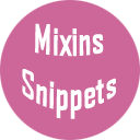 mixins-snippets